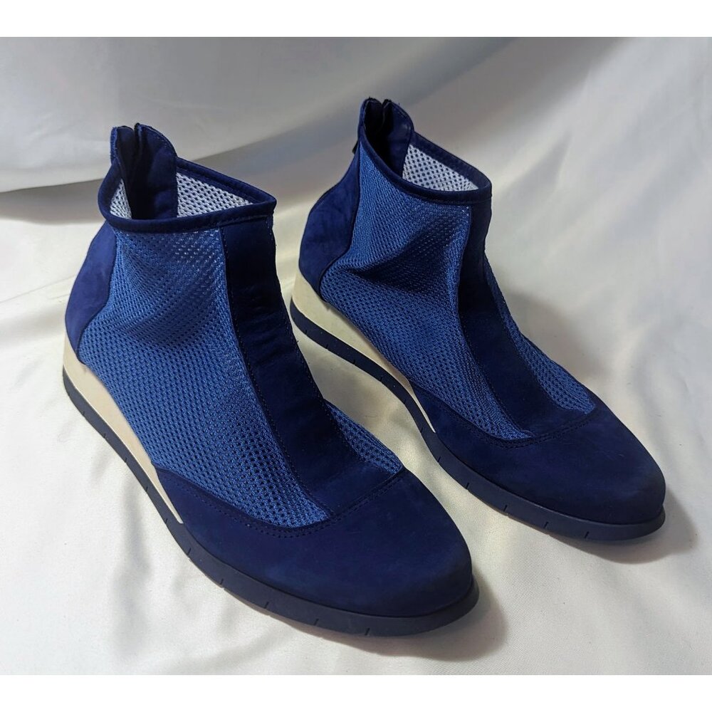 Arche Royal Blue Booties 39 aka 8.5 (or 8) - Picture 6 of 12